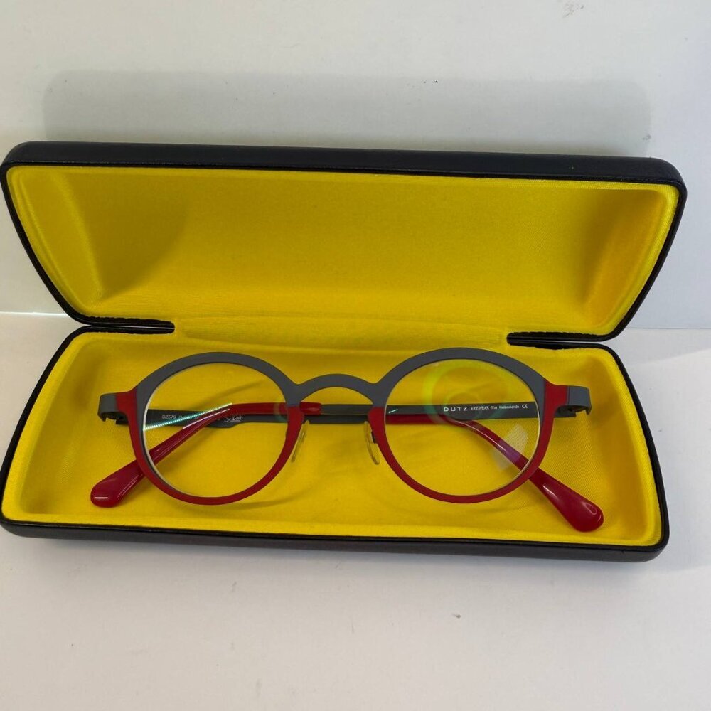 DUTZ Eyewear DZ579 – Bold Round Optical Frames